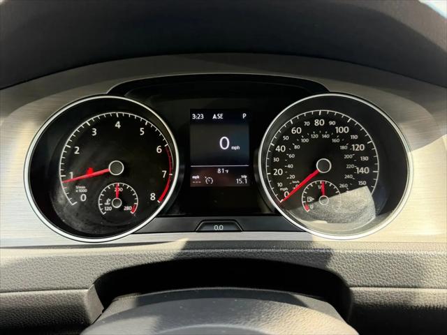 2017 Volkswagen Golf TSI Wolfsburg Edition 4-Door