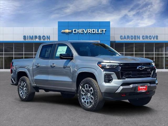 2026 Chevrolet Colorado Z71, 4WD for sale in Garden Grove, CA