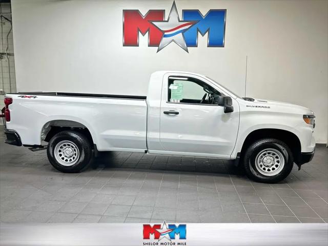 2025 Chevrolet Silverado 1500 4WD Regular Cab Long Bed WT for sale in Christiansburg, VA