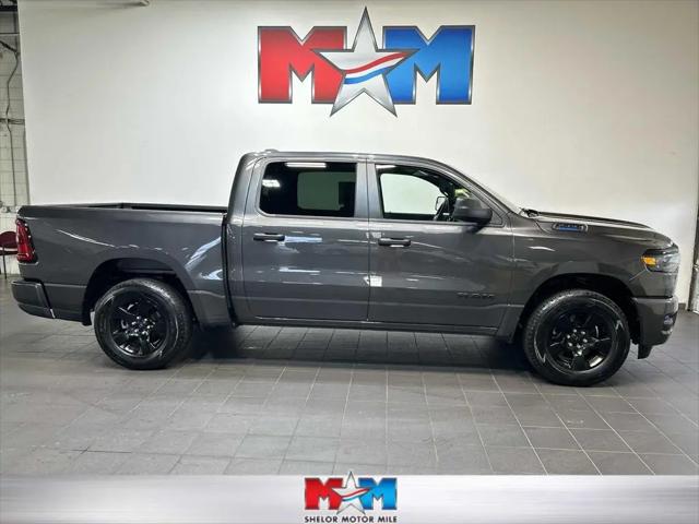 2025 Ram 1500 Tradesman Crew Cab 4x4 57 Box for sale in Christiansburg, VA