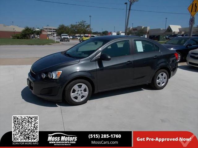 2016 Chevrolet Sonic LS Auto for sale in Des Moines, IA
