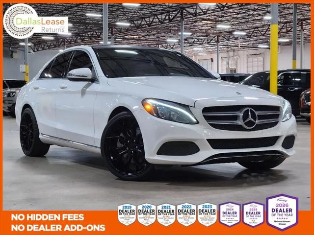 2018 Mercedes-Benz C-CLASS C 300 4MATIC for sale in Dallas, TX