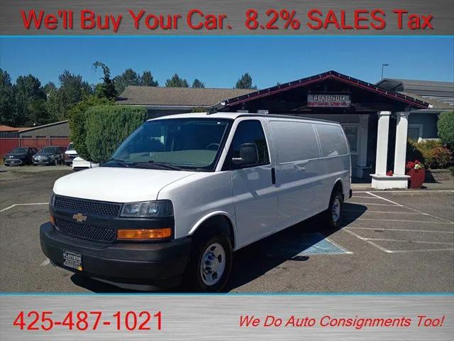 2021 Chevrolet Express Work Van for sale in Woodinville, WA