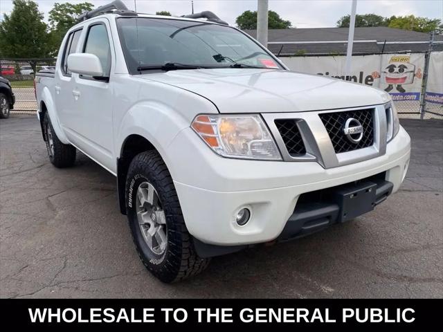 2013 Nissan Frontier PRO-4X for sale in Port Huron, MI