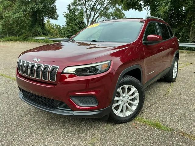 2020 Jeep Cherokee Latitude 4x4 for sale in Pomeroy, OH
