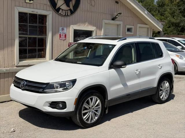 2015 Volkswagen Tiguan SEL for sale in Lewisville, TX