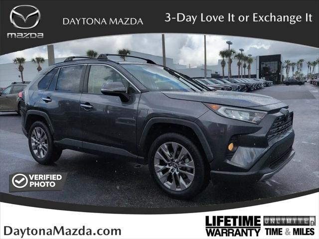 2020 Toyota RAV4 Limited for sale in Daytona Beach, FL
