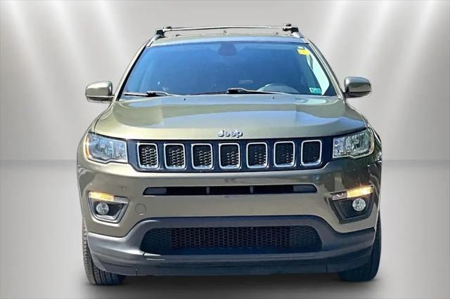2018 Jeep Compass Latitude 4x4