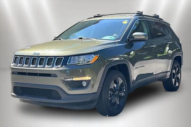 2018 Jeep Compass Latitude 4x4