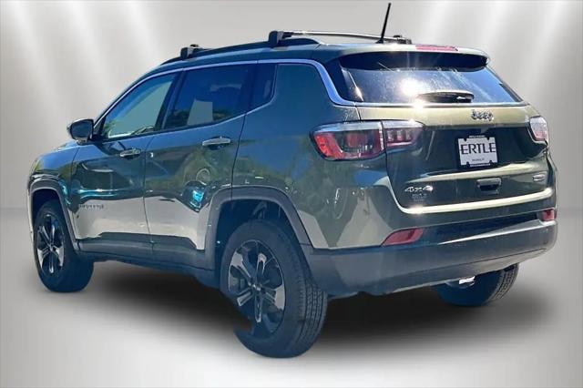 2018 Jeep Compass Latitude 4x4