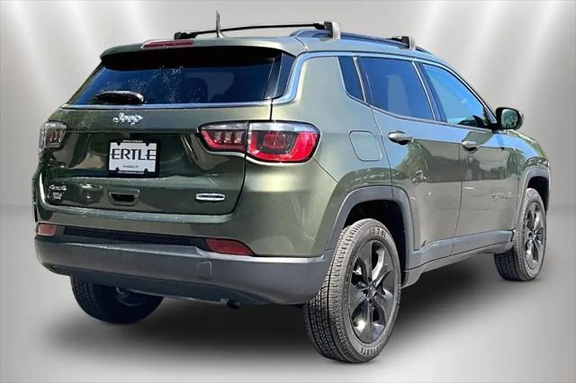 2018 Jeep Compass Latitude 4x4