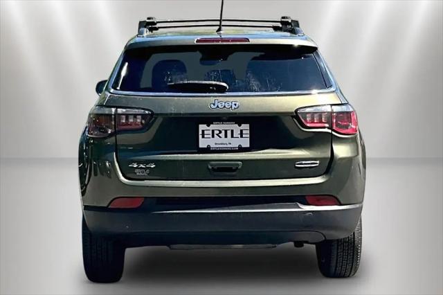 2018 Jeep Compass Latitude 4x4