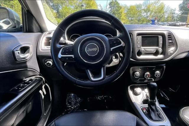 2018 Jeep Compass Latitude 4x4