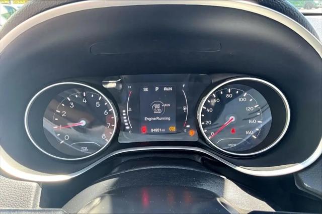 2018 Jeep Compass Latitude 4x4