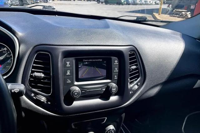 2018 Jeep Compass Latitude 4x4