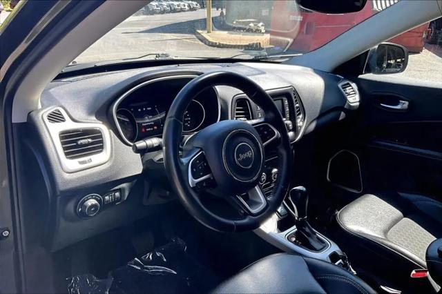 2018 Jeep Compass Latitude 4x4