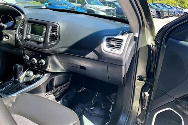 2018 Jeep Compass Latitude 4x4