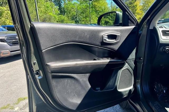 2018 Jeep Compass Latitude 4x4