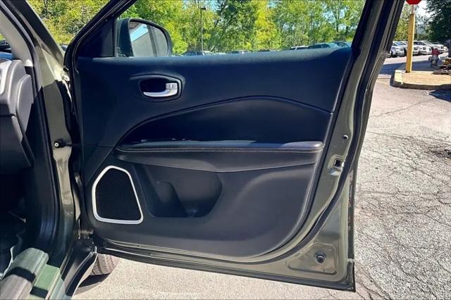 2018 Jeep Compass Latitude 4x4