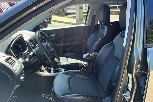 2018 Jeep Compass Latitude 4x4