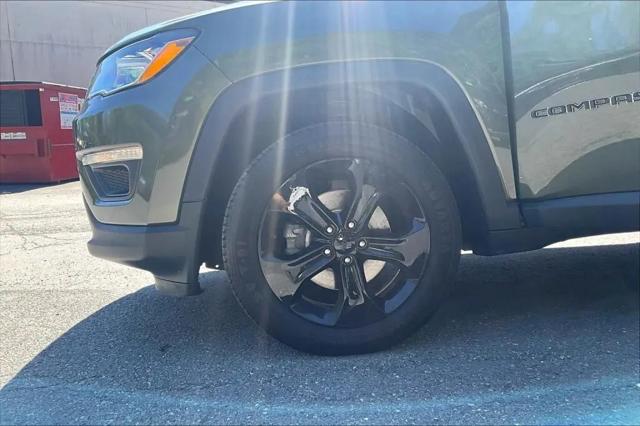 2018 Jeep Compass Latitude 4x4