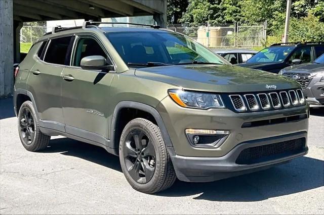 2018 Jeep Compass Latitude 4x4