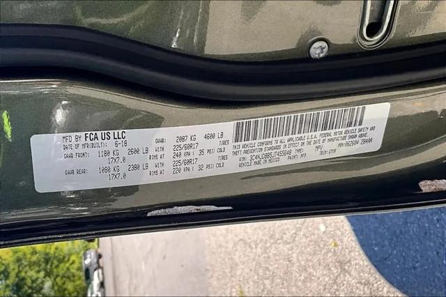 2018 Jeep Compass Latitude 4x4