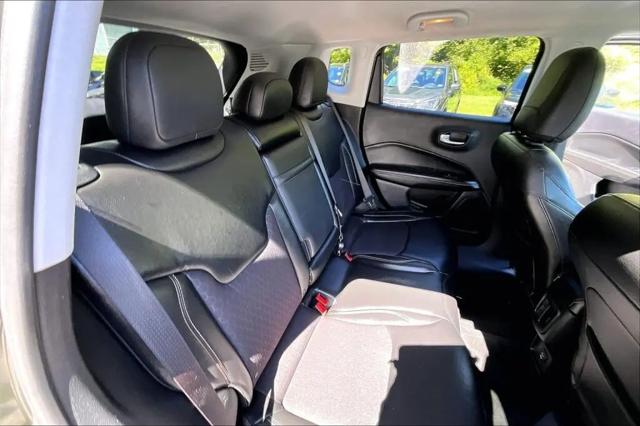 2018 Jeep Compass Latitude 4x4