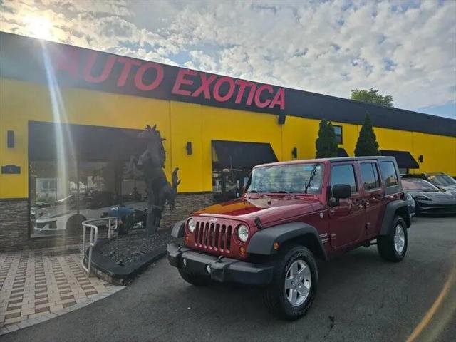 2013 Jeep Wrangler Unlimited Sport for sale in Red Bank, NJ