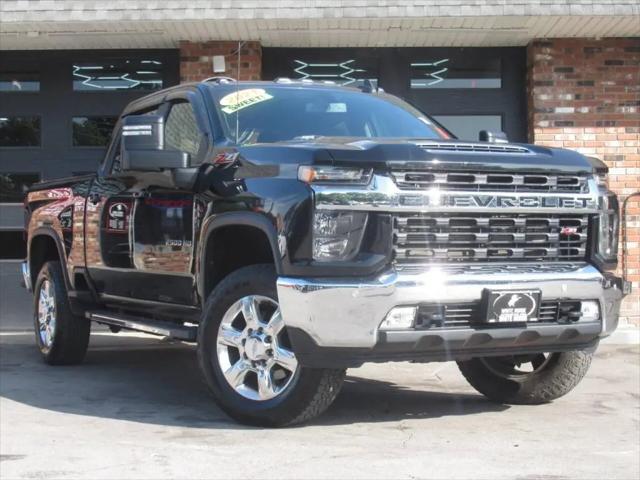 2021 Chevrolet Silverado 2500HD 4WD Crew Cab Standard Bed LT for sale in Avon, NY