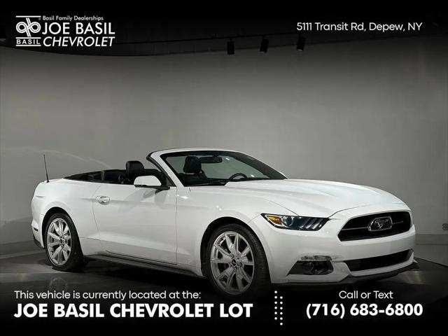 2015 Ford Mustang EcoBoost Premium for sale in Depew, NY