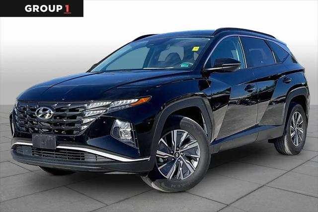 2023 Hyundai Tucson Hybrid Blue for sale in Boerne, TX
