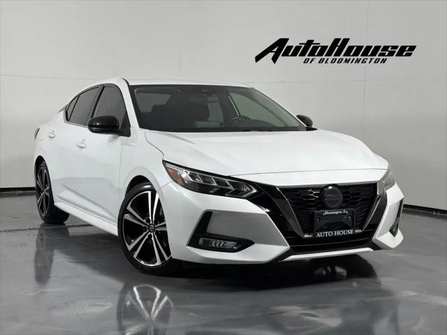 2022 Nissan Sentra SR Xtronic CVT for sale in Bloomington, IL