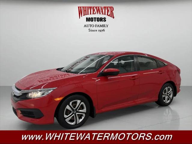 2017 Honda Civic LX for sale in West Harrison, IN