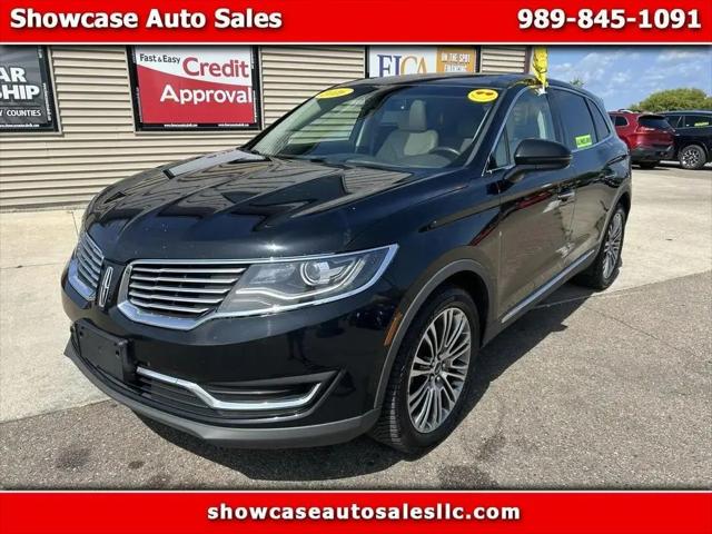 2016 Lincoln MKX Reserve for sale in Chesaning, MI