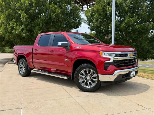 2023 Chevrolet Silverado 1500 4WD Crew Cab Standard Bed LT for sale in Longview, TX