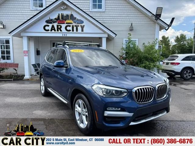 2019 BMW X3 xDrive30i for sale in East Windsor, CT