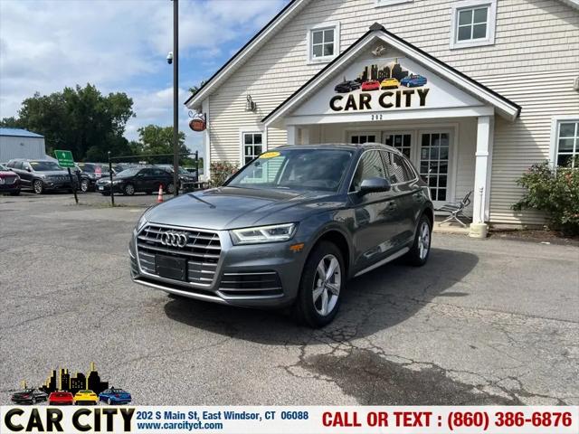 2020 Audi Q5 Premium Plus 45 TFSI quattro S tronic for sale in East Windsor, CT