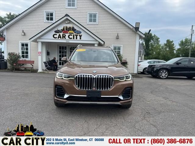 2020 BMW X7 xDrive40i for sale in East Windsor, CT