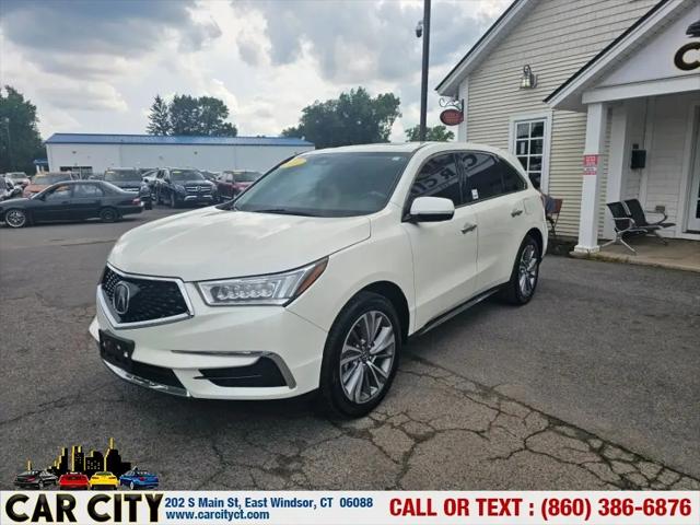 2017 Acura MDX w/Technology Package