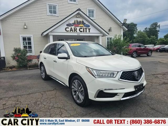 2017 Acura MDX w/Technology Package