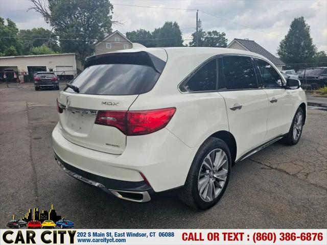 2017 Acura MDX w/Technology Package