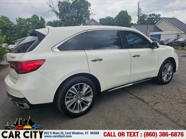 2017 Acura MDX w/Technology Package