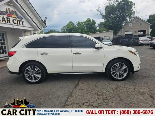 2017 Acura MDX w/Technology Package