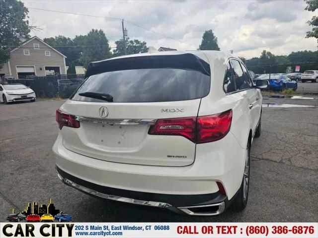 2017 Acura MDX w/Technology Package