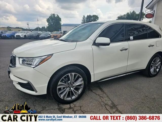 2017 Acura MDX w/Technology Package