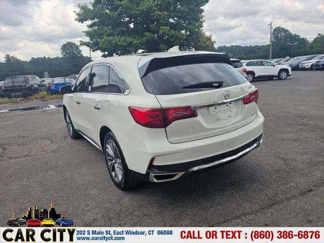 2017 Acura MDX w/Technology Package
