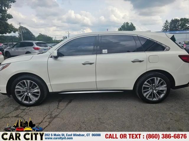 2017 Acura MDX w/Technology Package