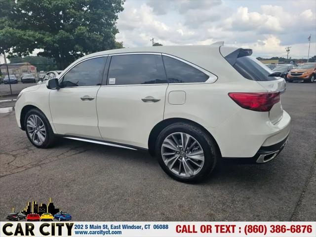 2017 Acura MDX w/Technology Package