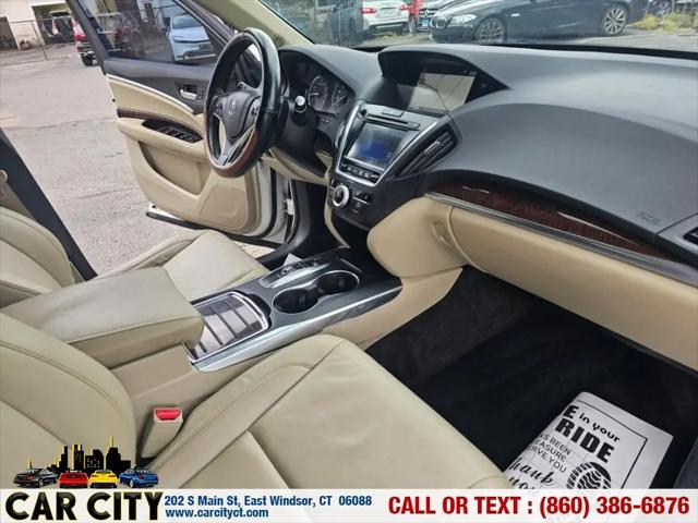 2017 Acura MDX w/Technology Package